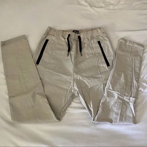 Zanerobe Tan Jogger Pants